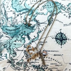 Nautical American Eagle Outfitters Pendant Necklace